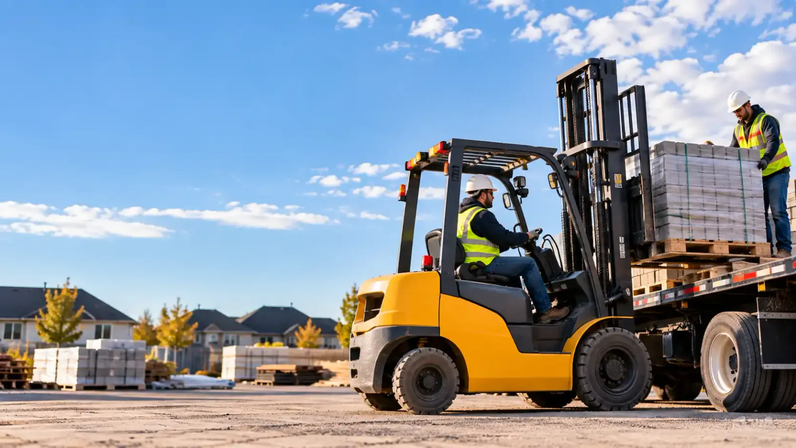 Forklift Rental in Fort Gibson, OK